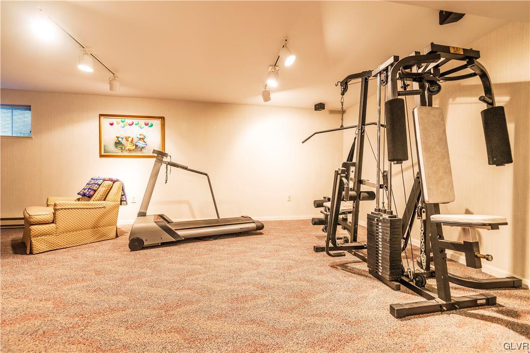 1201 Butztown Road, Unit 24 Bethlehem, PA 18017 - Photo 26 of 30 a view of a room with gym equipment