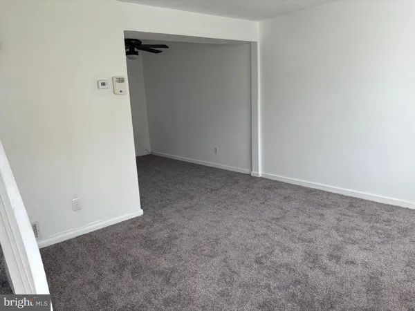 an empty room