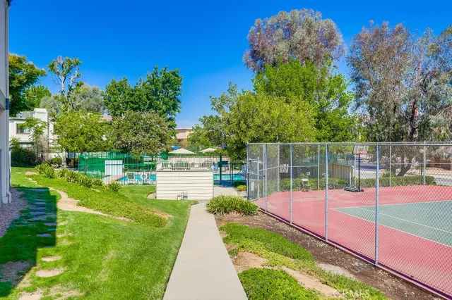 a view of a pathway of a house