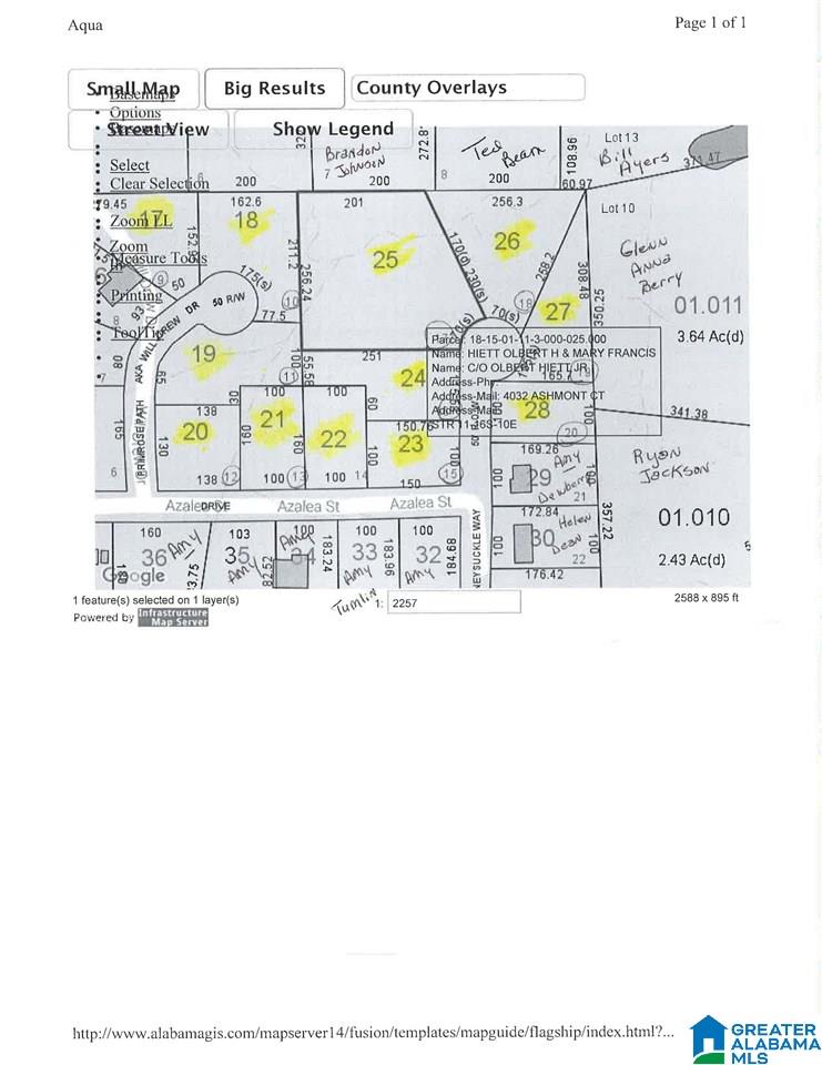 Azalea Street, Unit 2 51 Heflin, AL 36264 - Photo 14 of 14