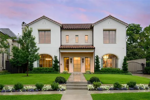 $6,195,000 | 4505 South Versailles Avenue, Highland Park, TX 75205