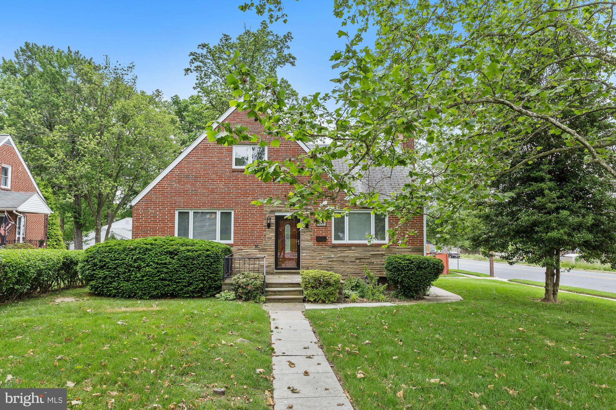 8449 Pleasant Plains Road Towson, MD 21286 - Photo 1 of 26 Exterior (Front)