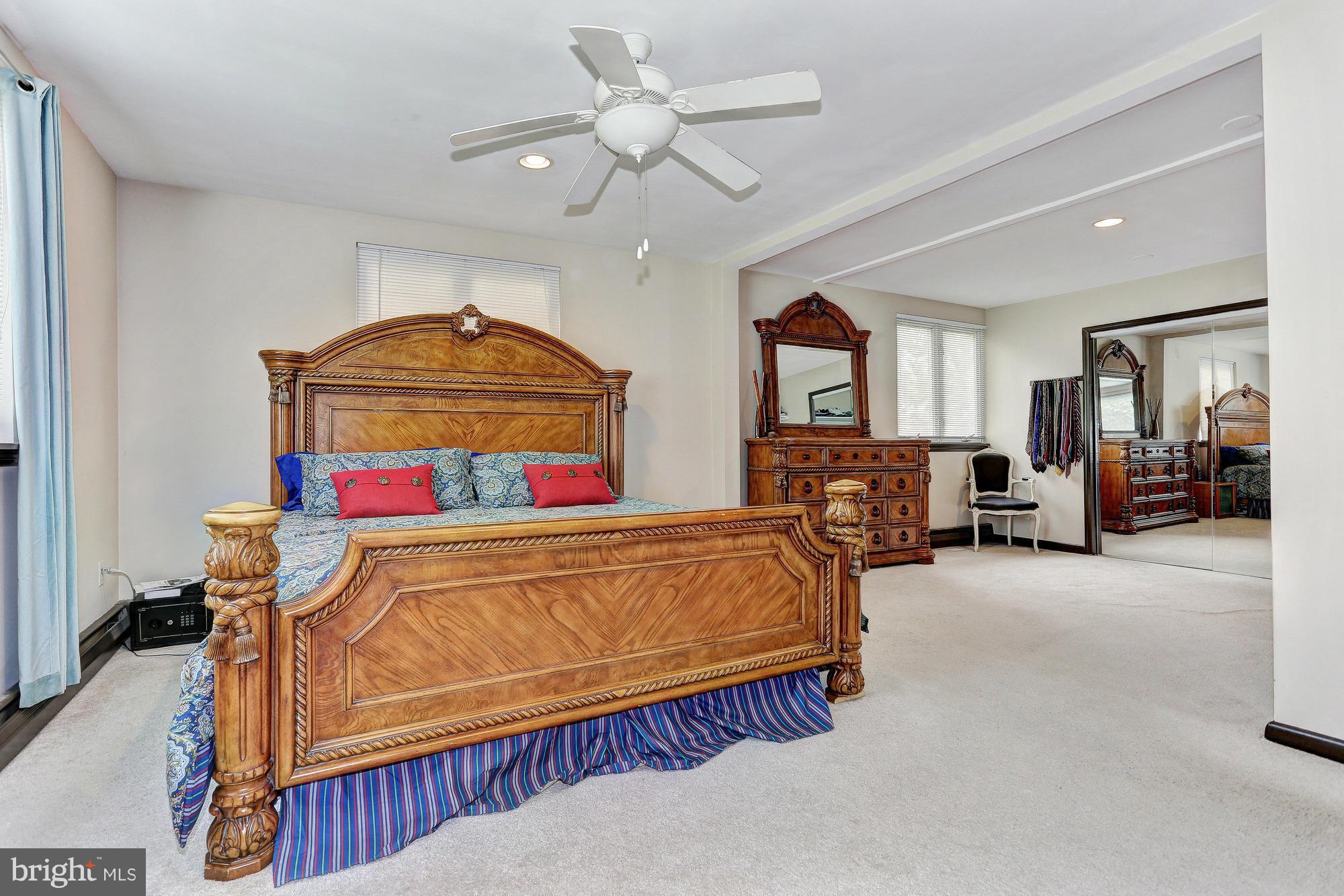 8449 Pleasant Plains Road Towson, MD 21286 - Photo 12 of 26 Bedroom (Master)
