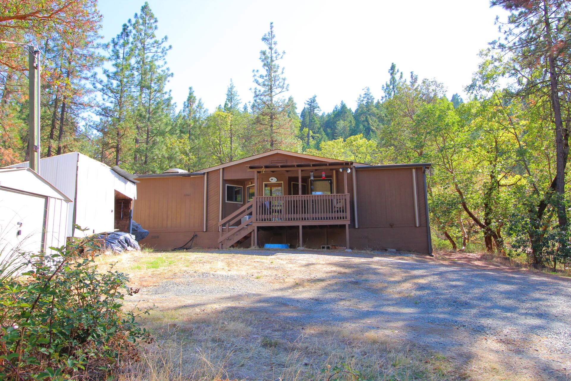 10489 Lower River Road Grants Pass, OR 97526 - Photo 11 of 30 newer covered porch