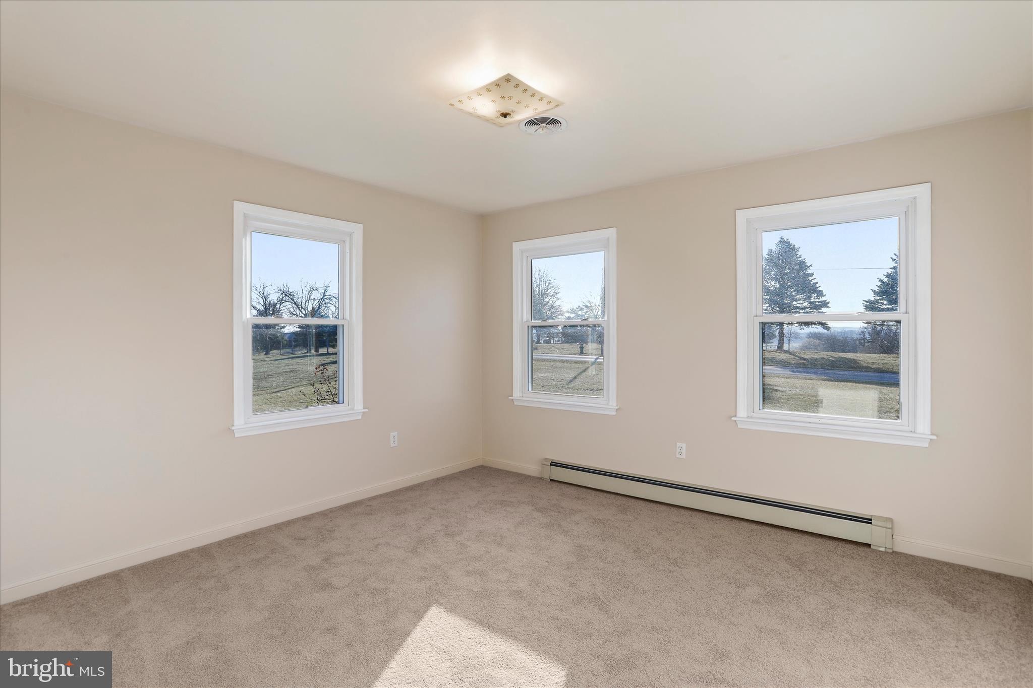 13728 Broadfording Church Road Hagerstown, MD 21740 - Photo 23 of 44 a view of an empty room with a window