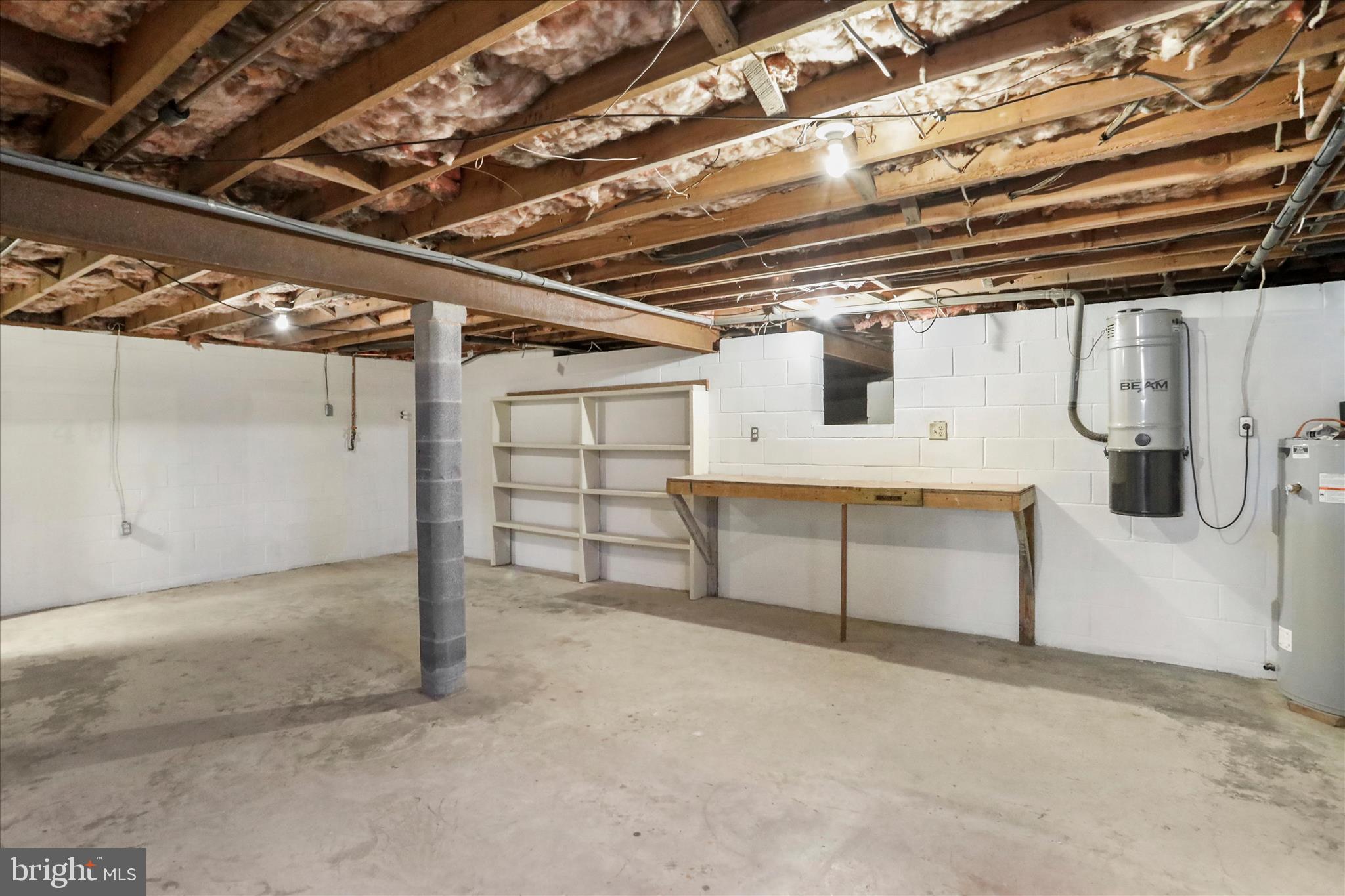 13728 Broadfording Church Road Hagerstown, MD 21740 - Photo 33 of 44 a view of a room with wooden walls