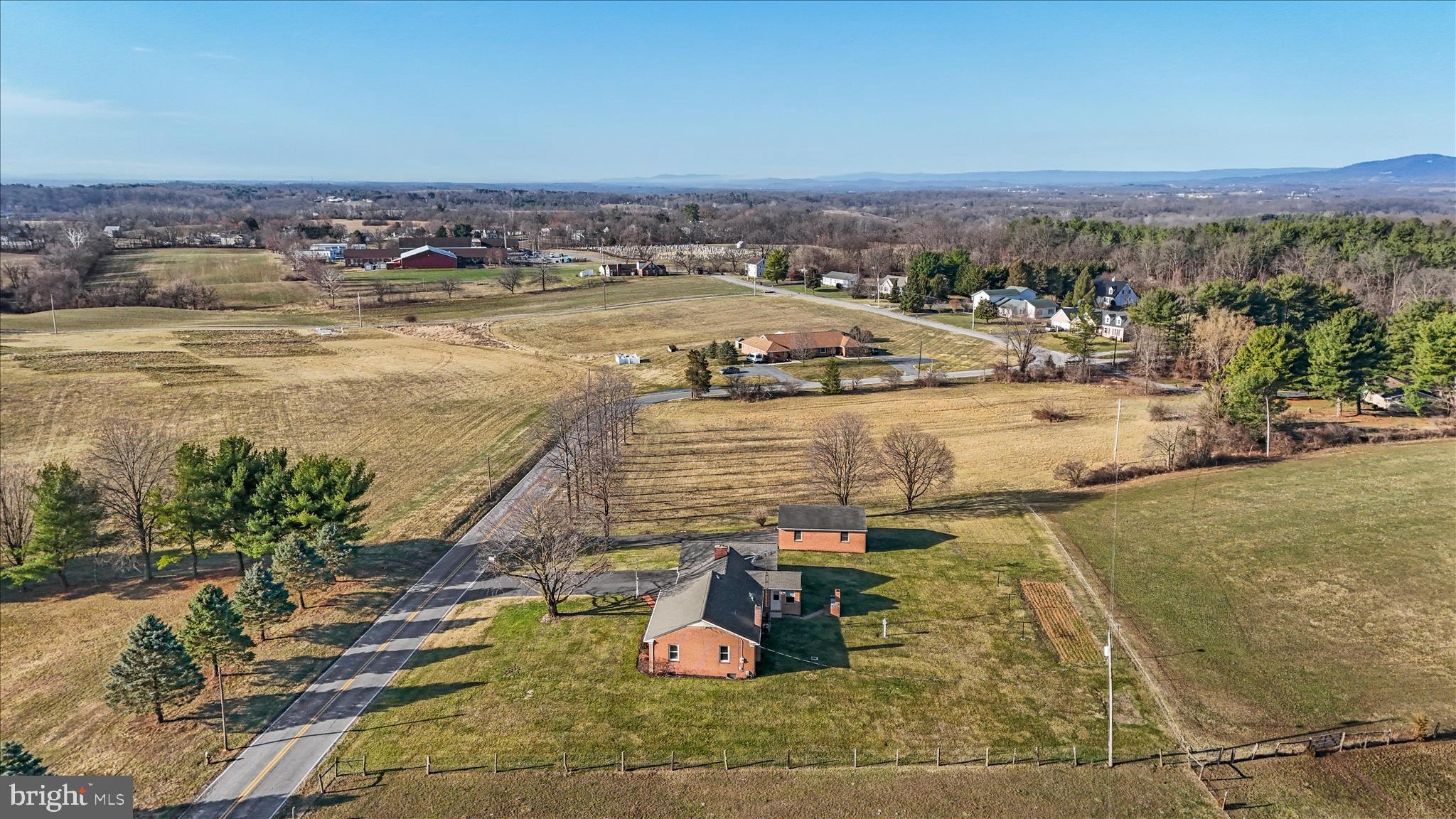 13728 Broadfording Church Road Hagerstown, MD 21740 - Photo 43 of 44 a view of a city and an ocean view
