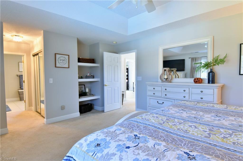 111 Montclair Drive Advance, NC 27006 - Photo 26 of 44 Primary has built in shelves, two mirrored closets