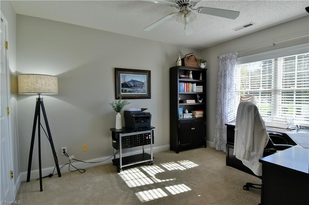 111 Montclair Drive Advance, NC 27006 - Photo 29 of 44 3rd bedroom currently being used as her office