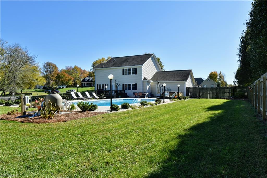 111 Montclair Drive Advance, NC 27006 - Photo 41 of 44 Large lot!