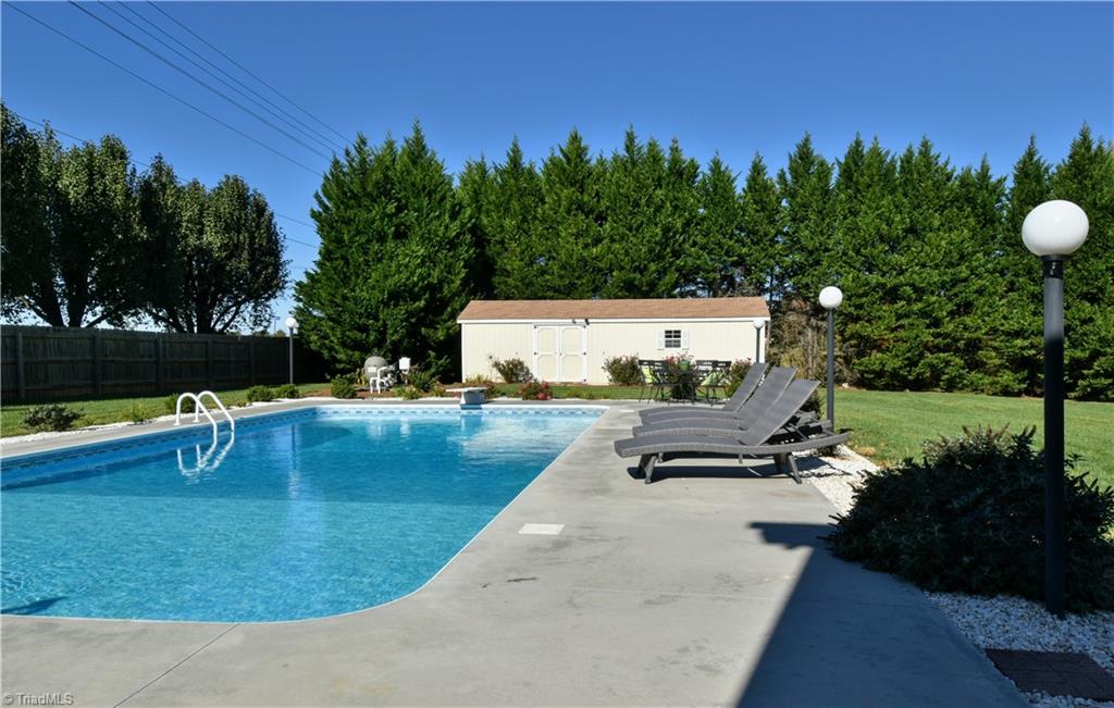 111 Montclair Drive Advance, NC 27006 - Photo 43 of 44 Inviting pool!