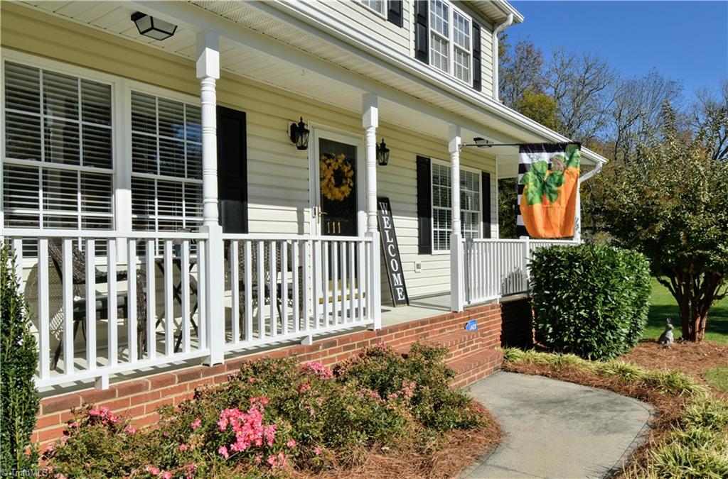 111 Montclair Drive Advance, NC 27006 - Photo 6 of 44 Cute front porch