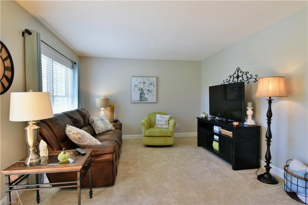 111 Montclair Drive Advance, NC 27006 - Photo 8 of 44 Front room makes good "flex" space, office, living room, etc!