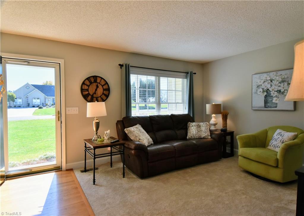 111 Montclair Drive Advance, NC 27006 - Photo 9 of 44 Another view of living room (flex space)