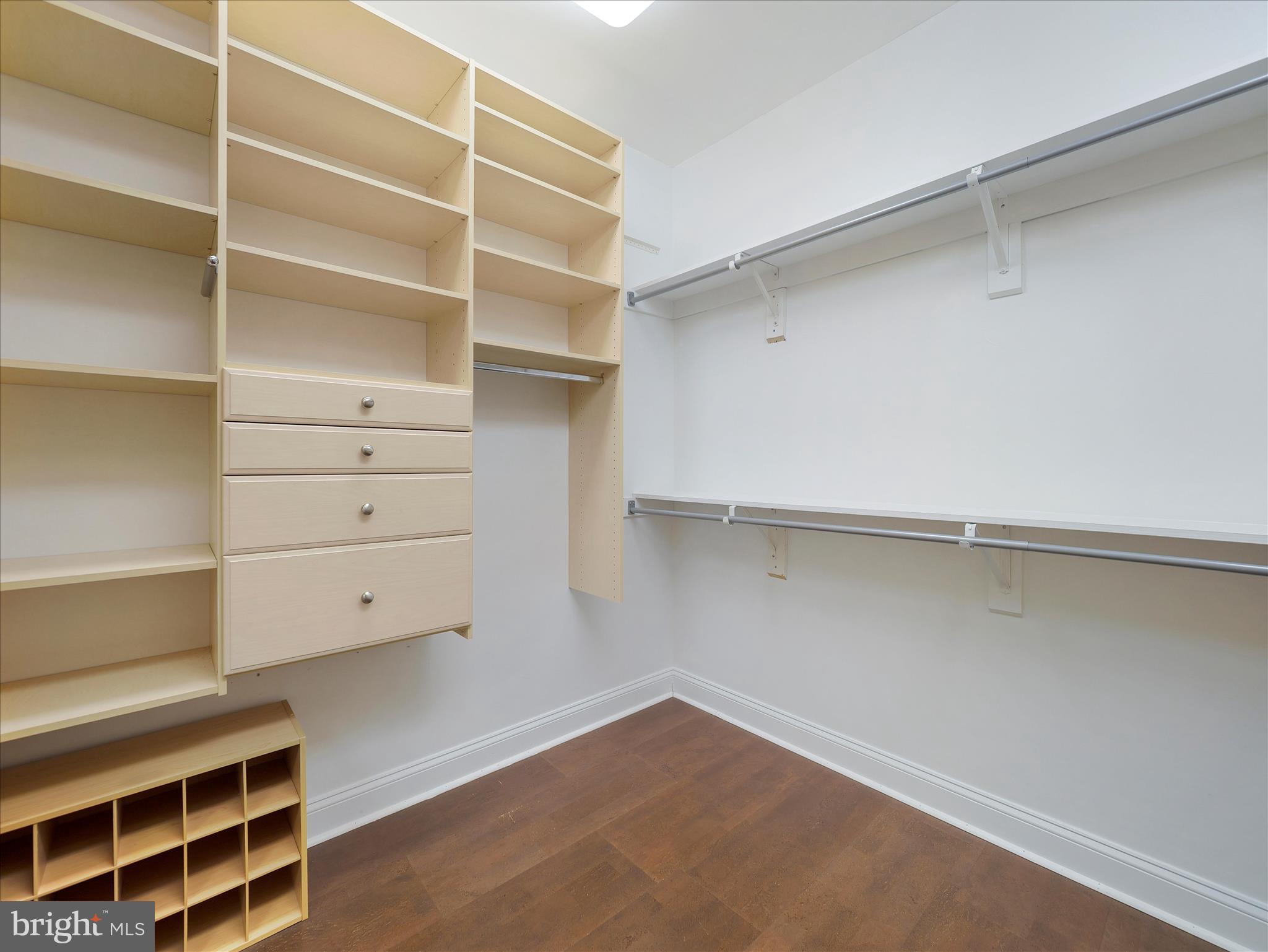 6881 Old Course Road Fayetteville, PA 17222 - Photo 21 of 40 a view of an empty walk in closet