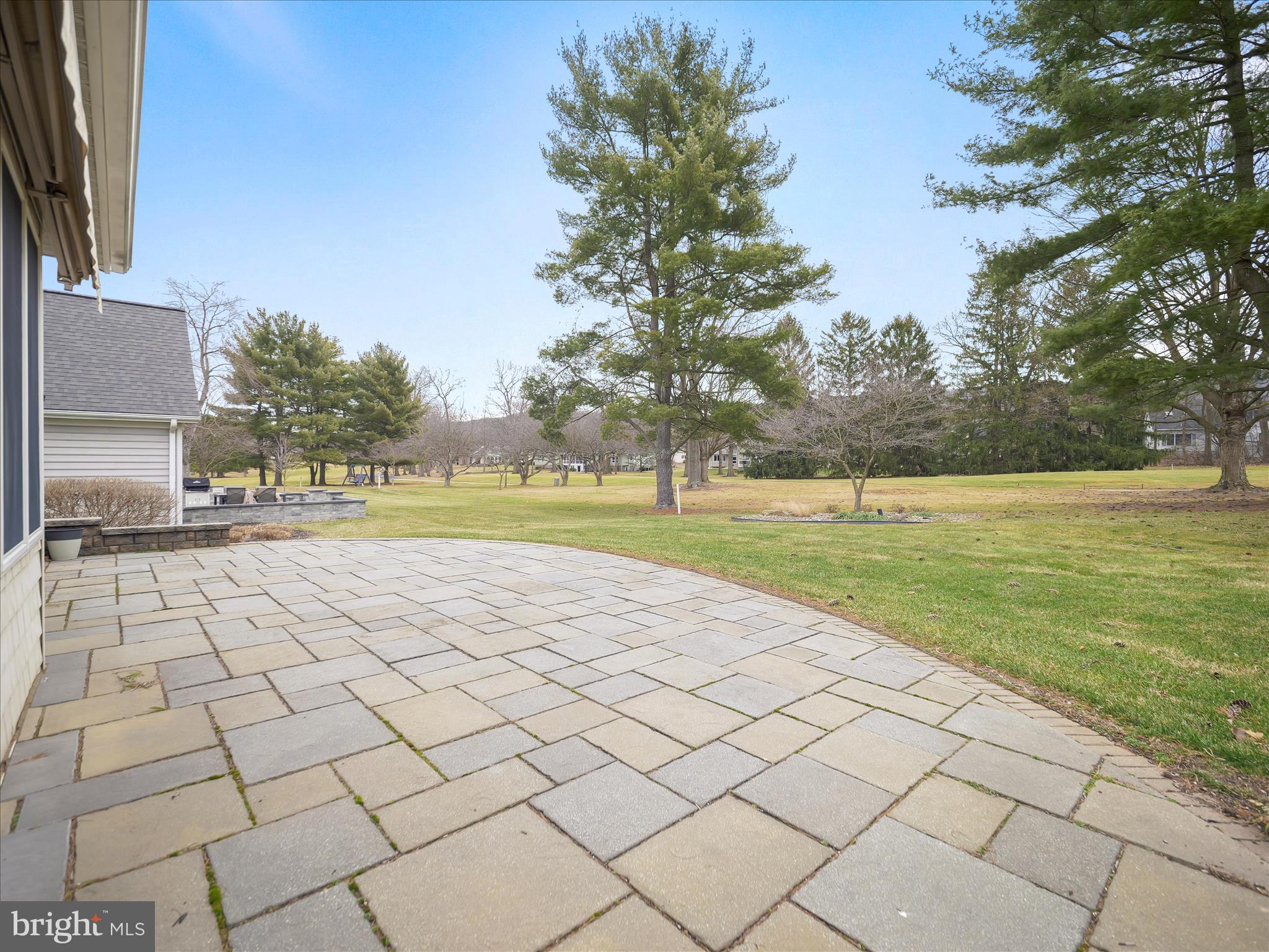 6881 Old Course Road Fayetteville, PA 17222 - Photo 38 of 40 a view of an outdoor space and tv