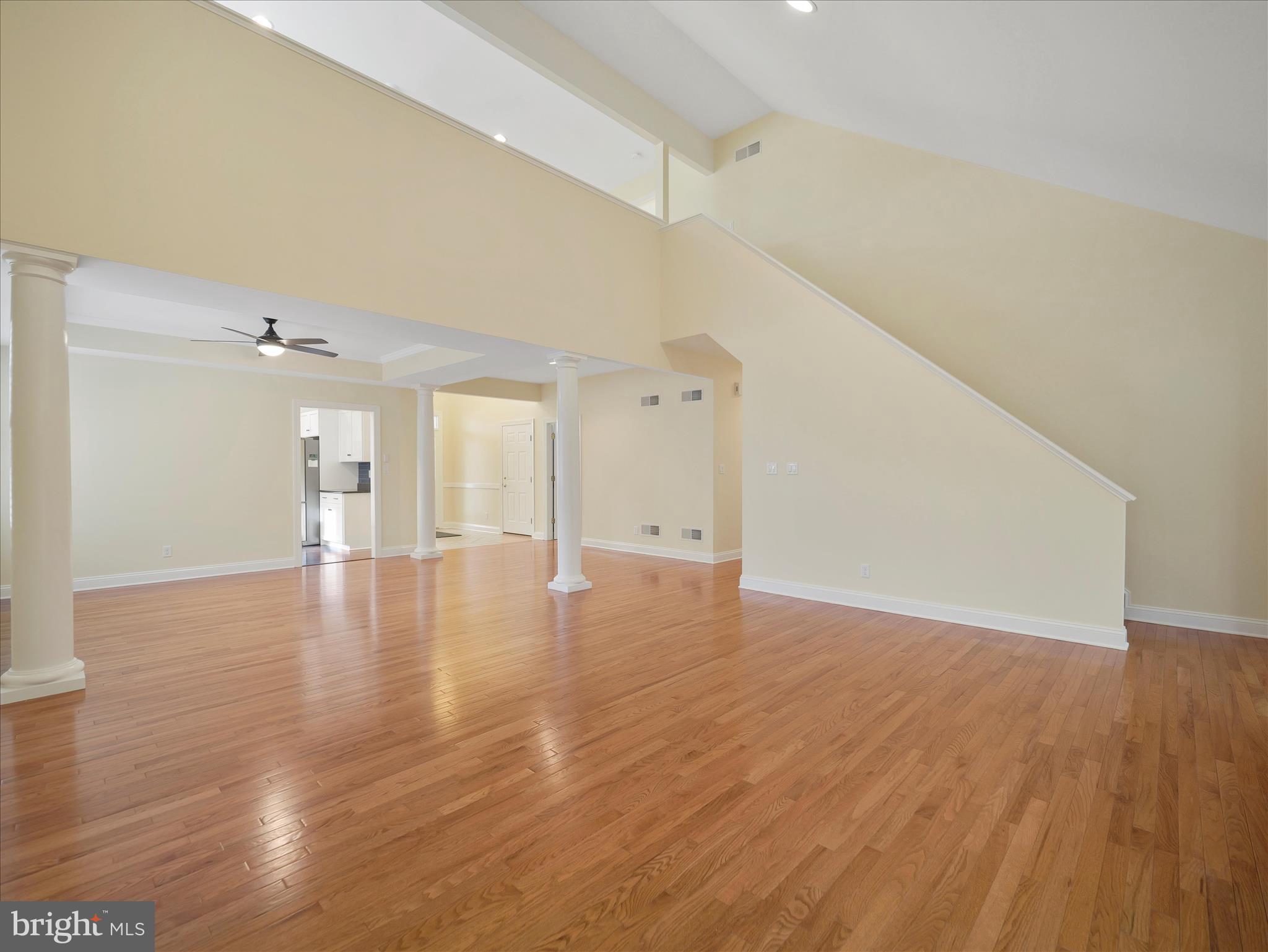 6881 Old Course Road Fayetteville, PA 17222 - Photo 5 of 40 a view of a livingroom with wooden floor