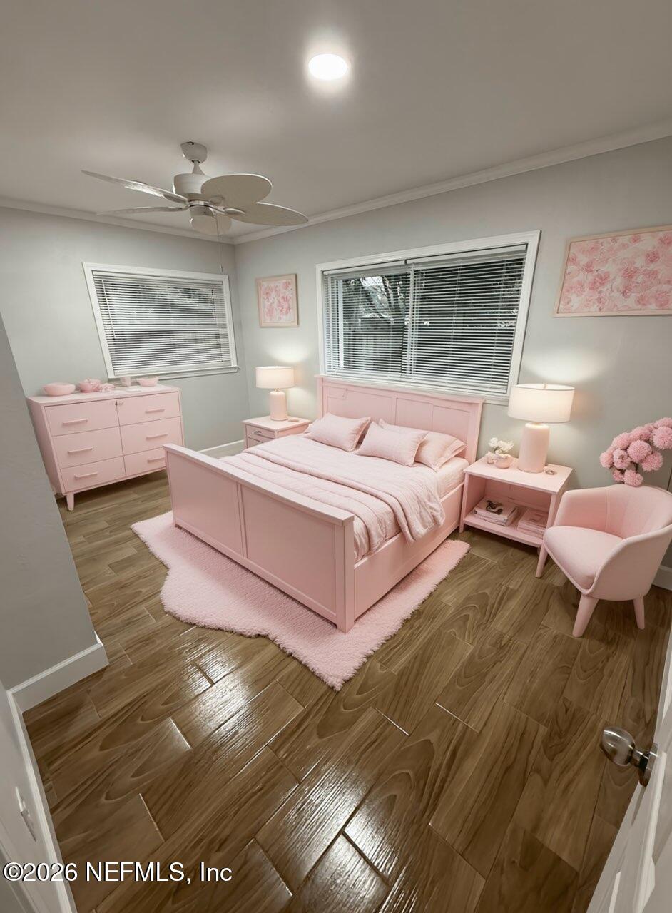 3930 Cobalt Avenue East Jacksonville, FL 32210 - Photo 11 of 44 Bedroom 2 (virtually staged)