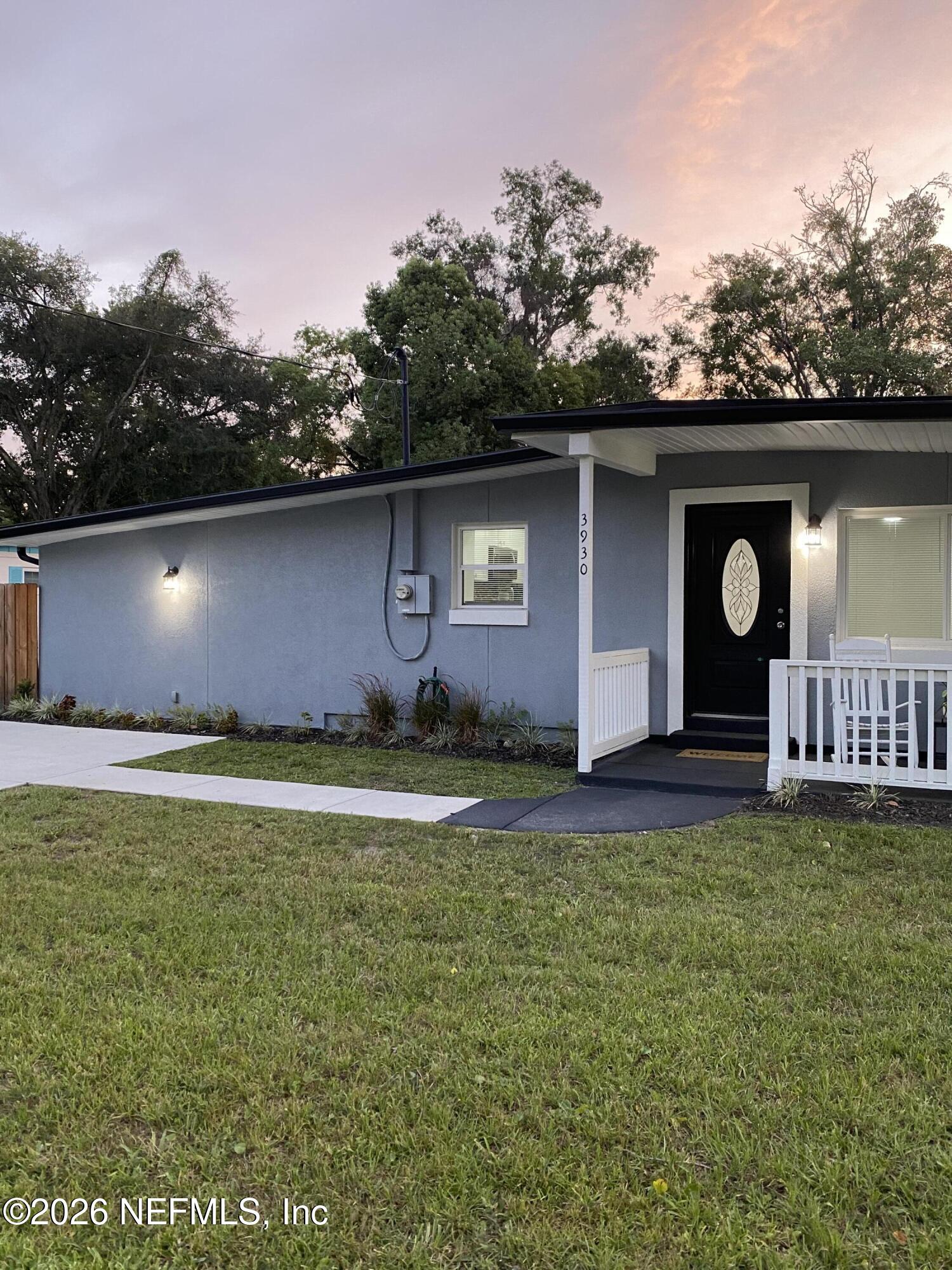 3930 Cobalt Avenue East Jacksonville, FL 32210 - Photo 2 of 44 Night View of Front