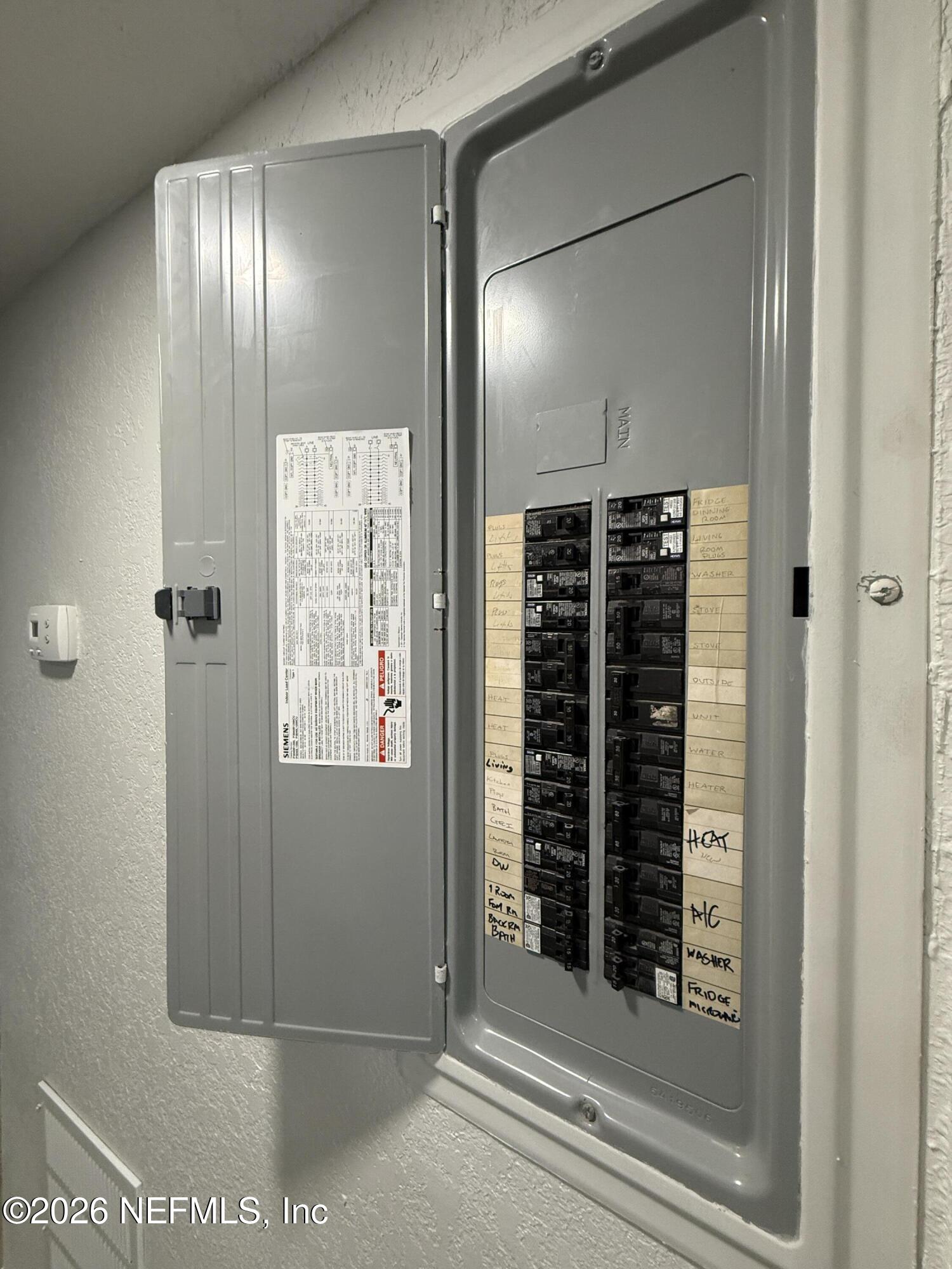 3930 Cobalt Avenue East Jacksonville, FL 32210 - Photo 32 of 44 Electrical Panel
