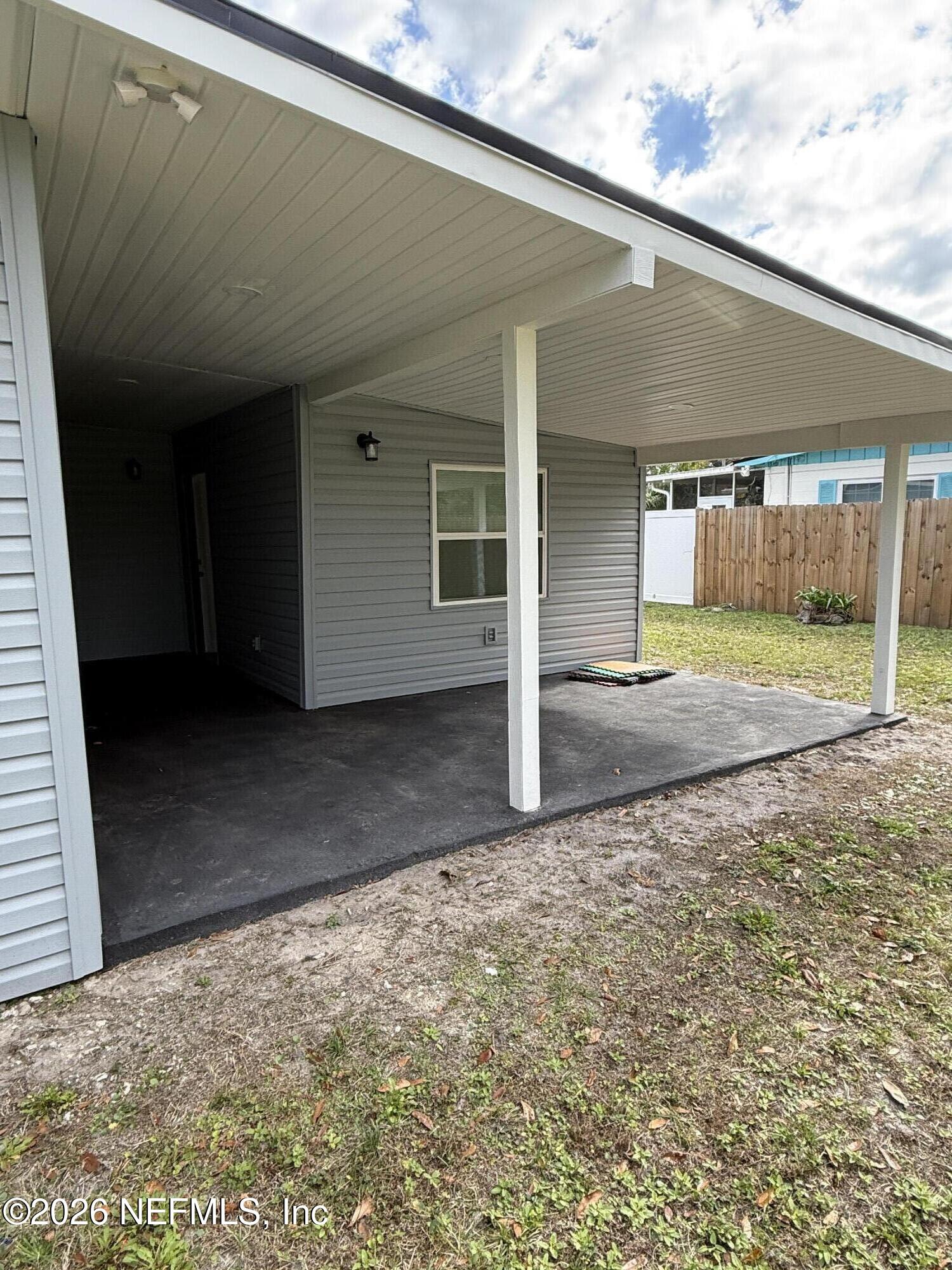 3930 Cobalt Avenue East Jacksonville, FL 32210 - Photo 36 of 44 Back Porch 2
