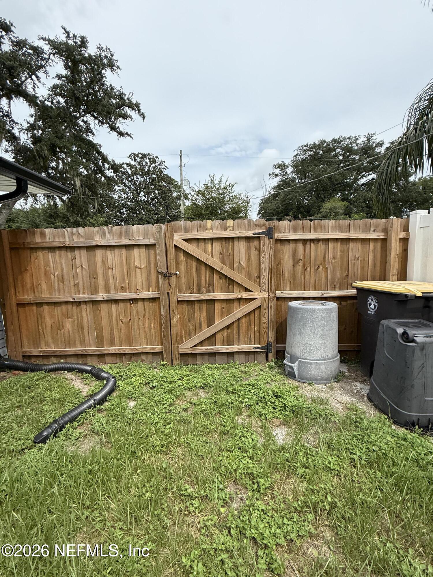 3930 Cobalt Avenue East Jacksonville, FL 32210 - Photo 40 of 44 Gate to Back Yard