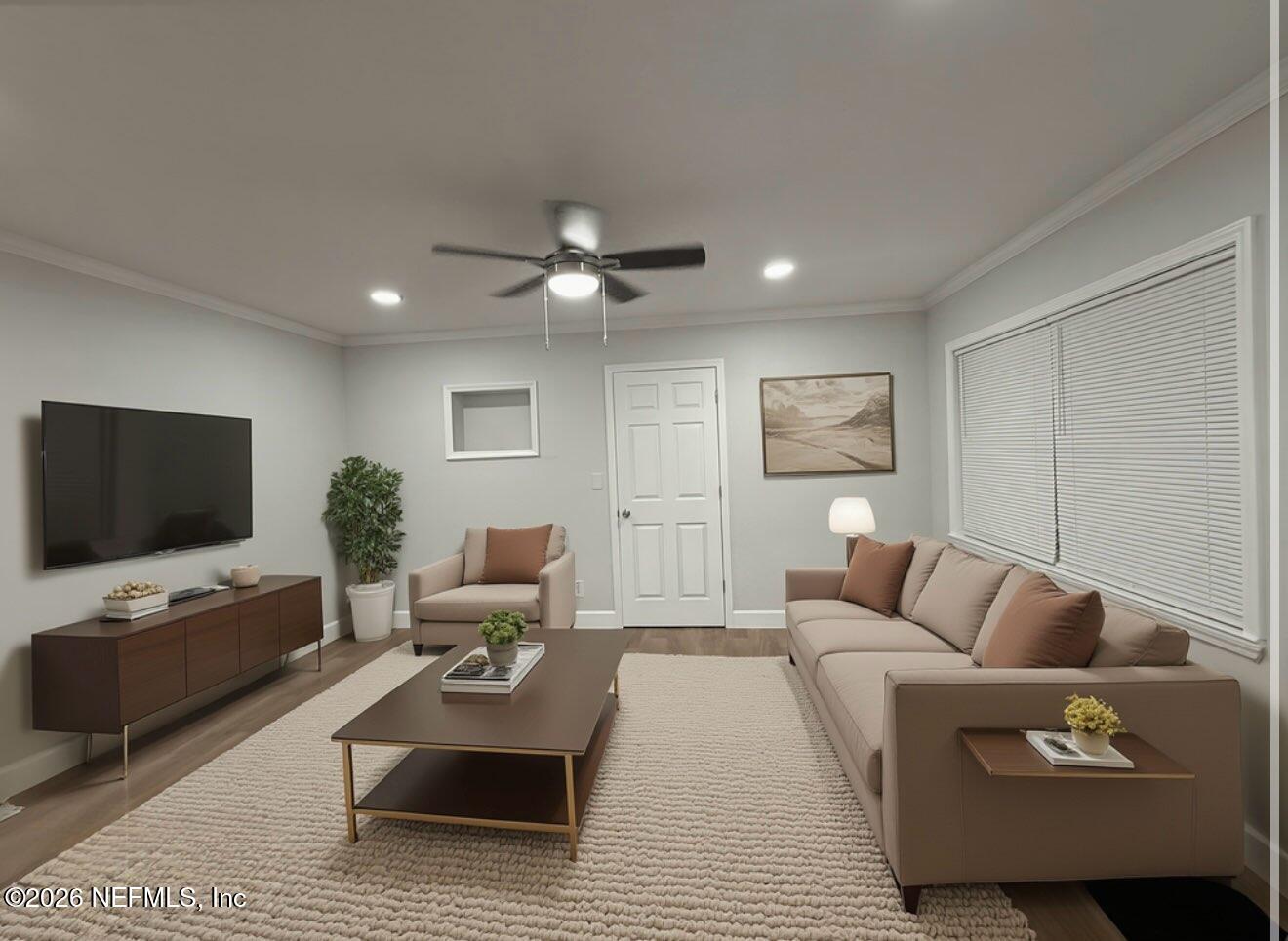 3930 Cobalt Avenue East Jacksonville, FL 32210 - Photo 5 of 44 Front living room (virtually staged)