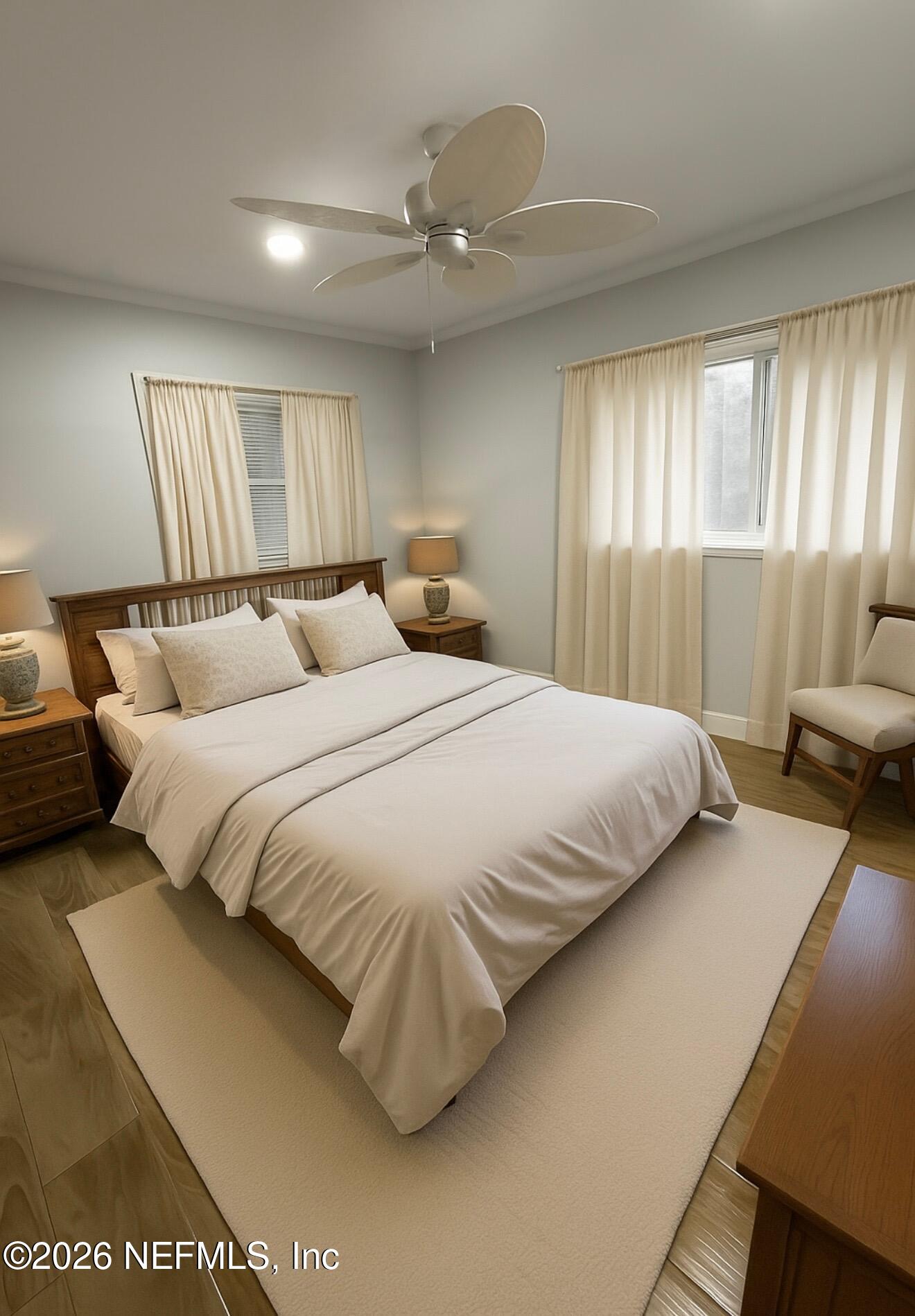 3930 Cobalt Avenue East Jacksonville, FL 32210 - Photo 7 of 44 Primary bedroom (virtually staged)