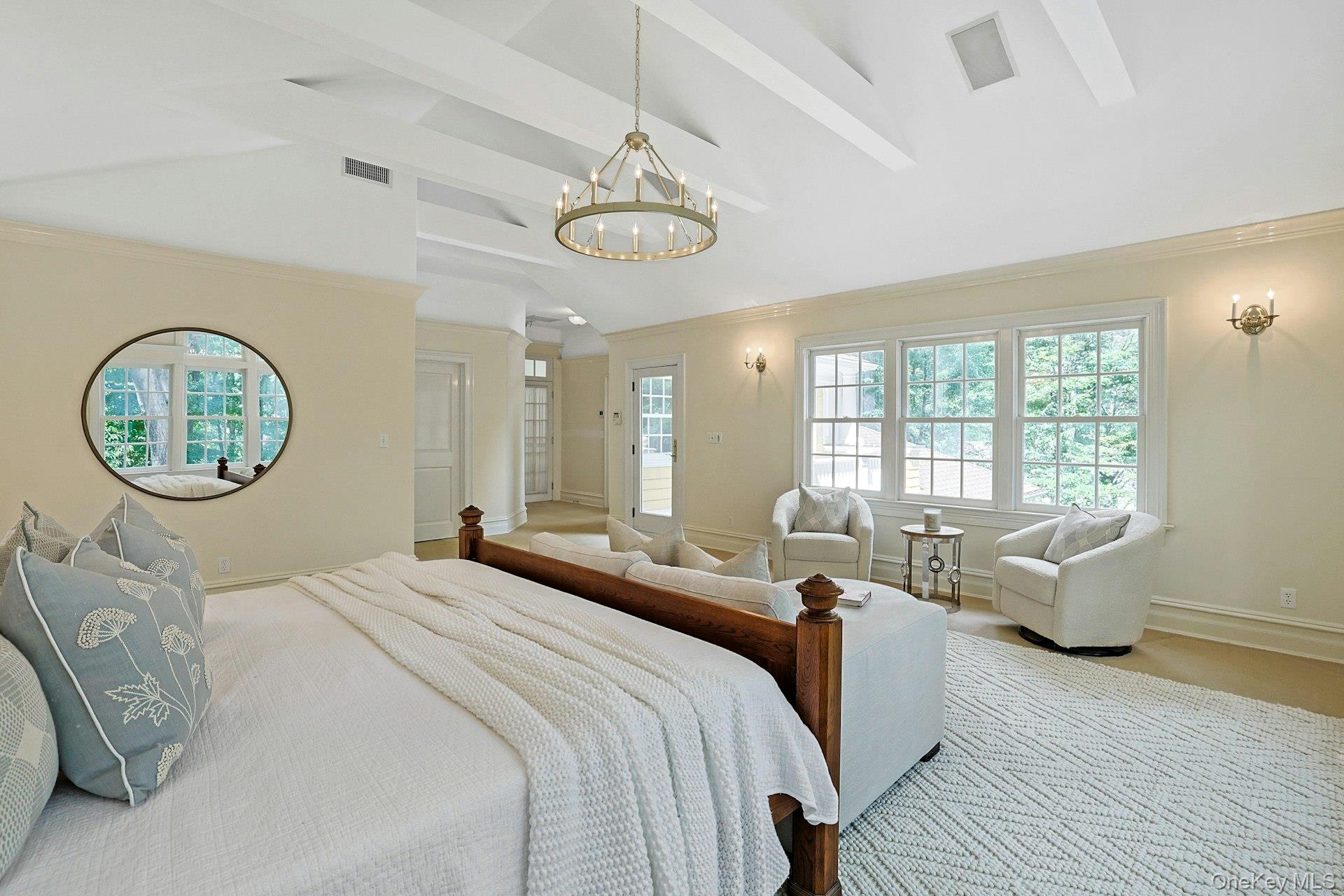 8 North Lake Road Armonk, NY 10504 - Photo 32 of 50 Primary Bedroom with 2 large walk in closets.