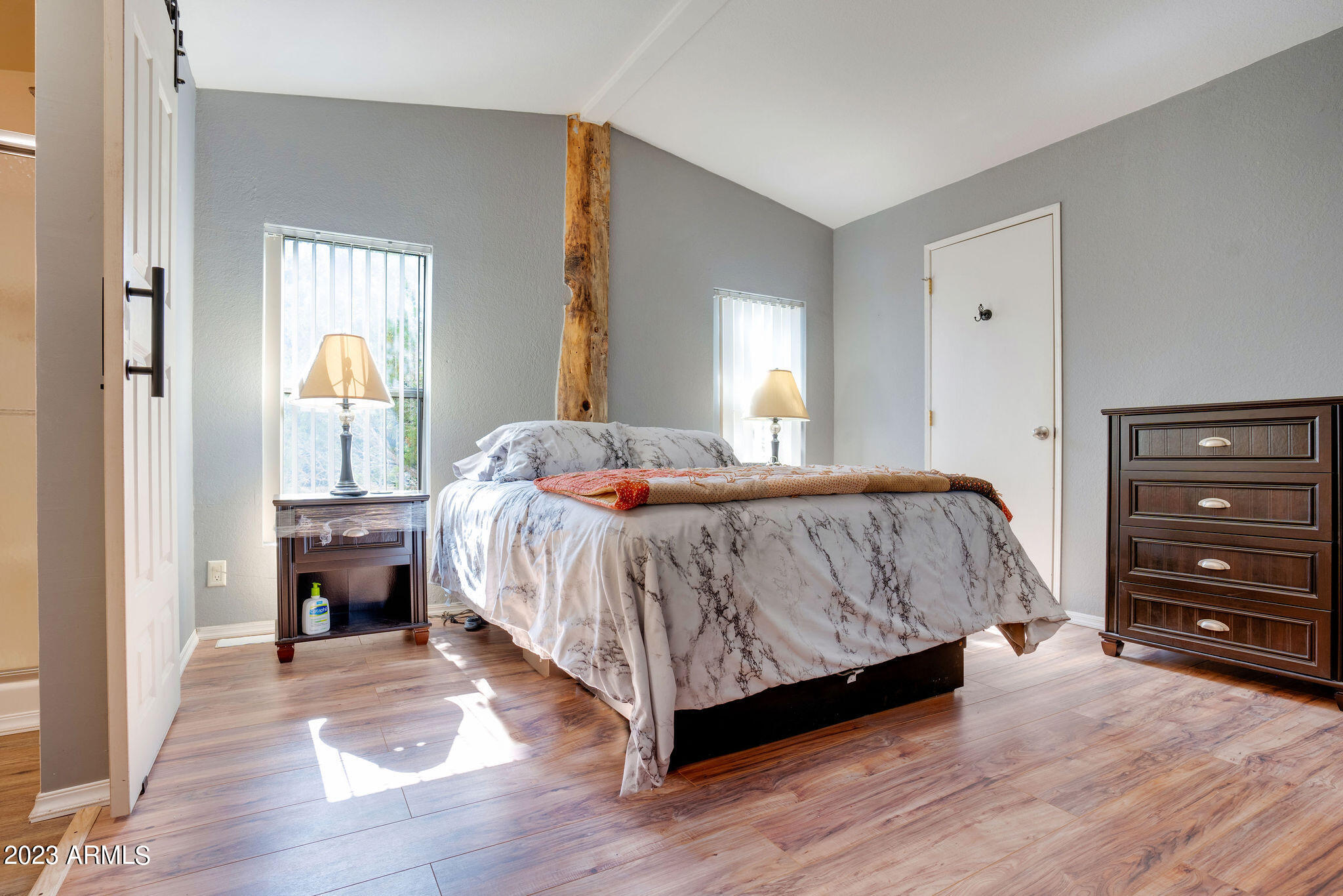 5424 North Sagebrush Road Williams, AZ 86046 - Photo 24 of 33 Master bedroom