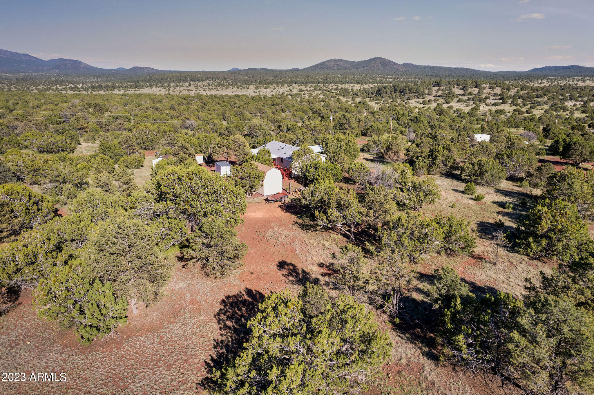 5424 North Sagebrush Road Williams, AZ 86046 - Photo 7 of 33 Yard