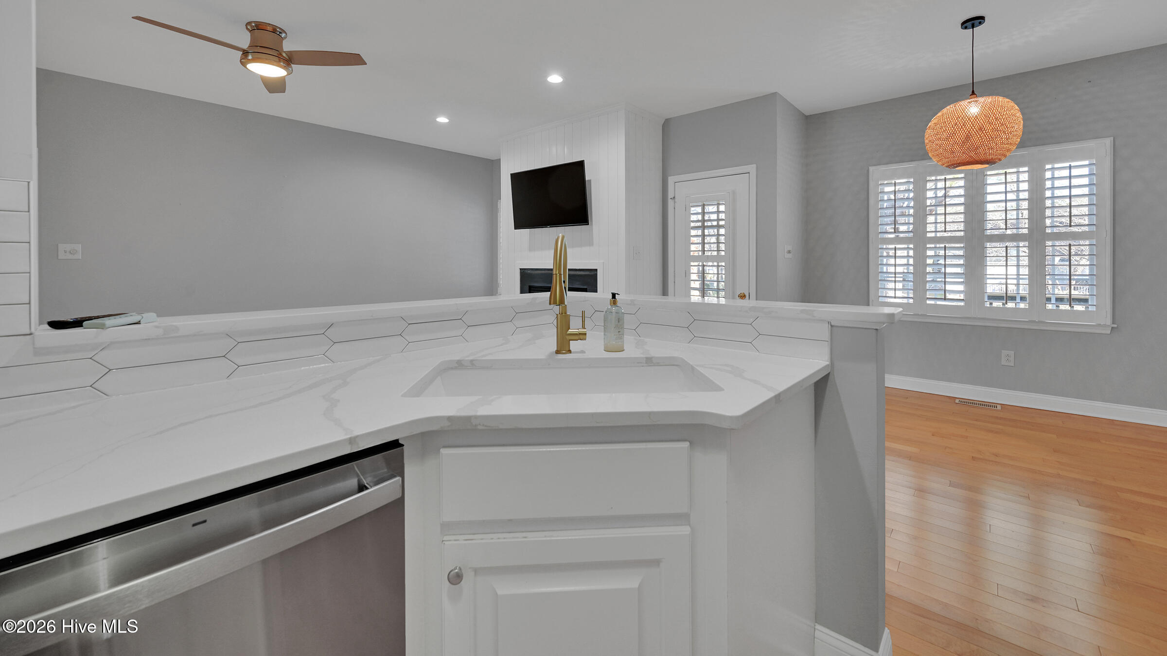 104 Fairview Lane Chocowinity, NC 27817 - Photo 15 of 55 15- Kitchen view