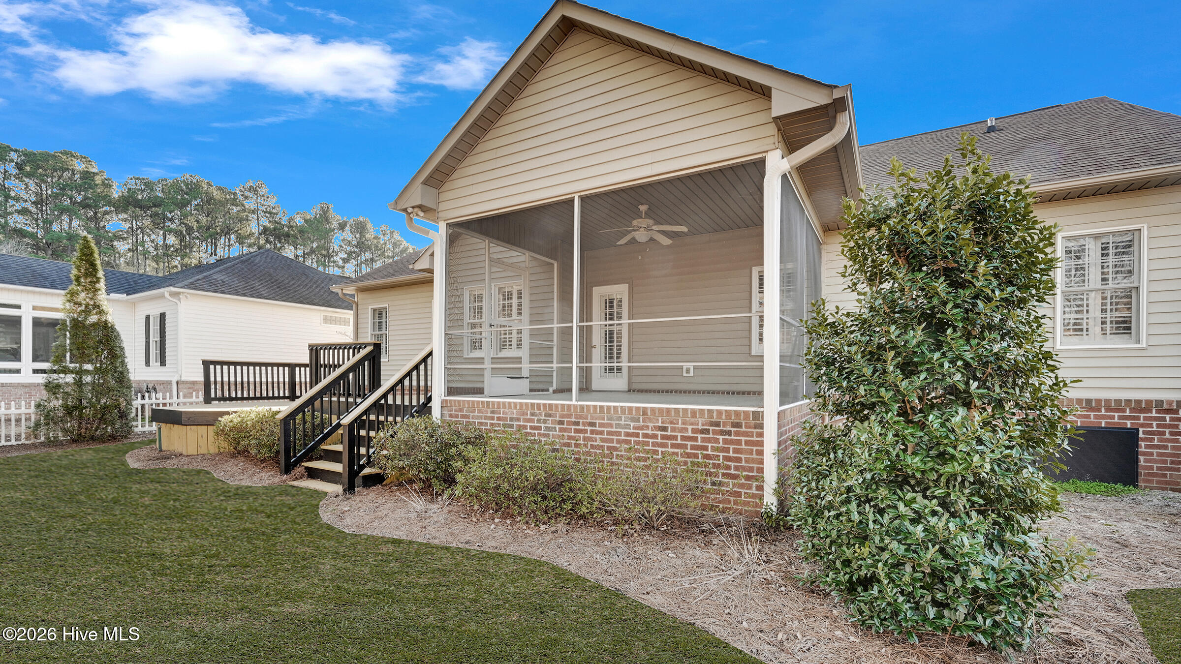 104 Fairview Lane Chocowinity, NC 27817 - Photo 39 of 55 39- Back View