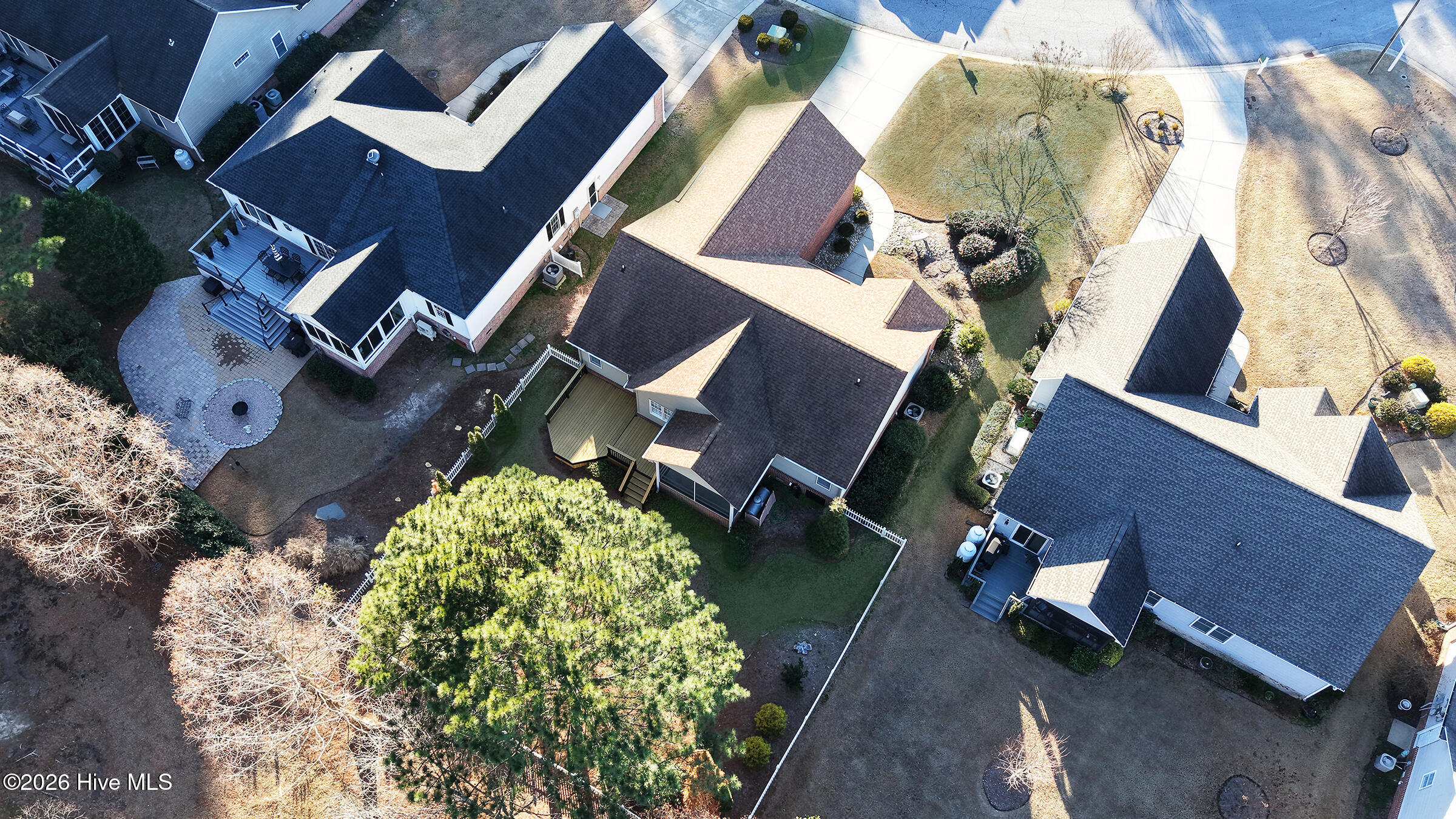 104 Fairview Lane Chocowinity, NC 27817 - Photo 47 of 55 47-Back Drone View
