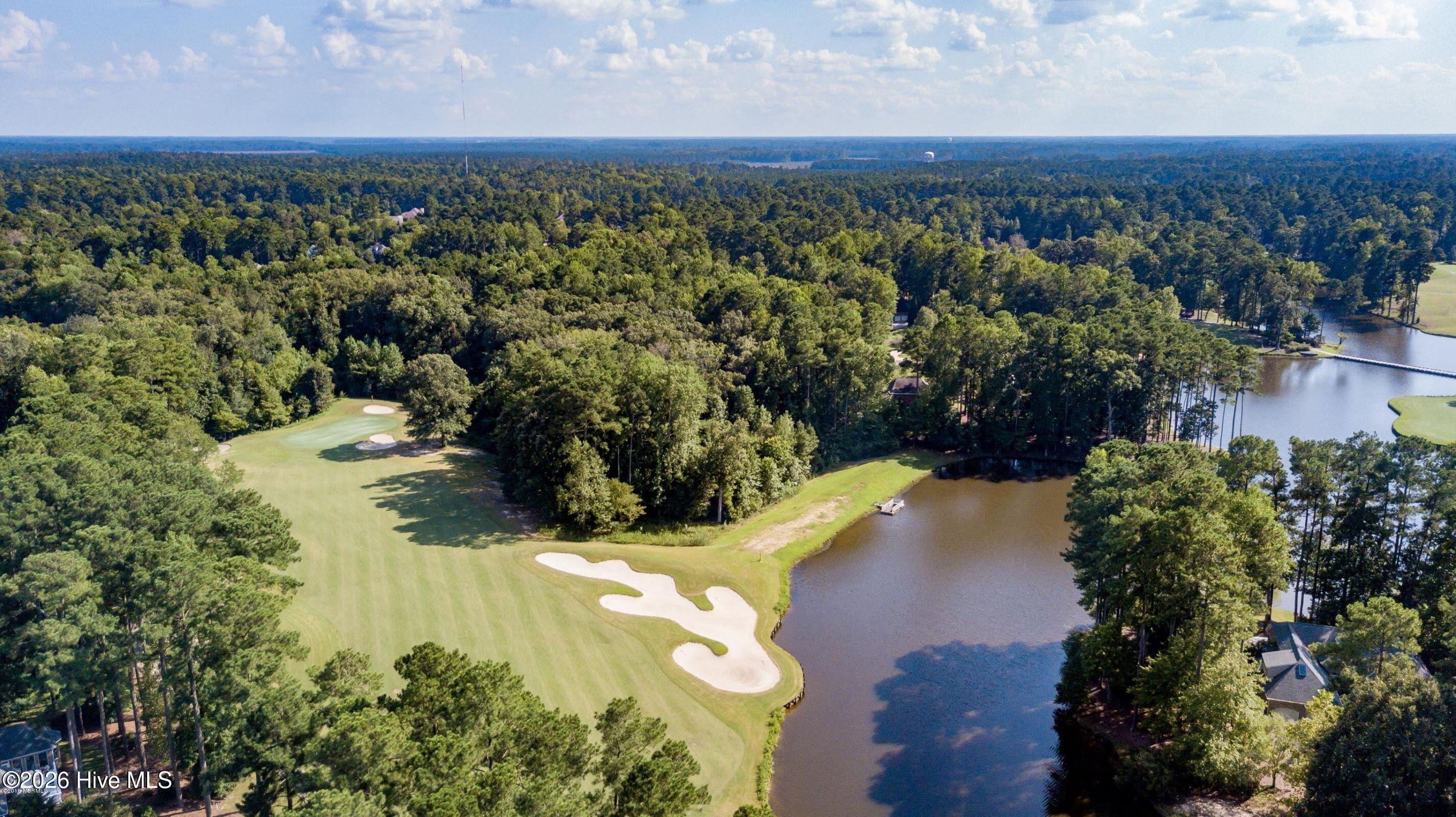 104 Fairview Lane Chocowinity, NC 27817 - Photo 54 of 55 54- Golf view