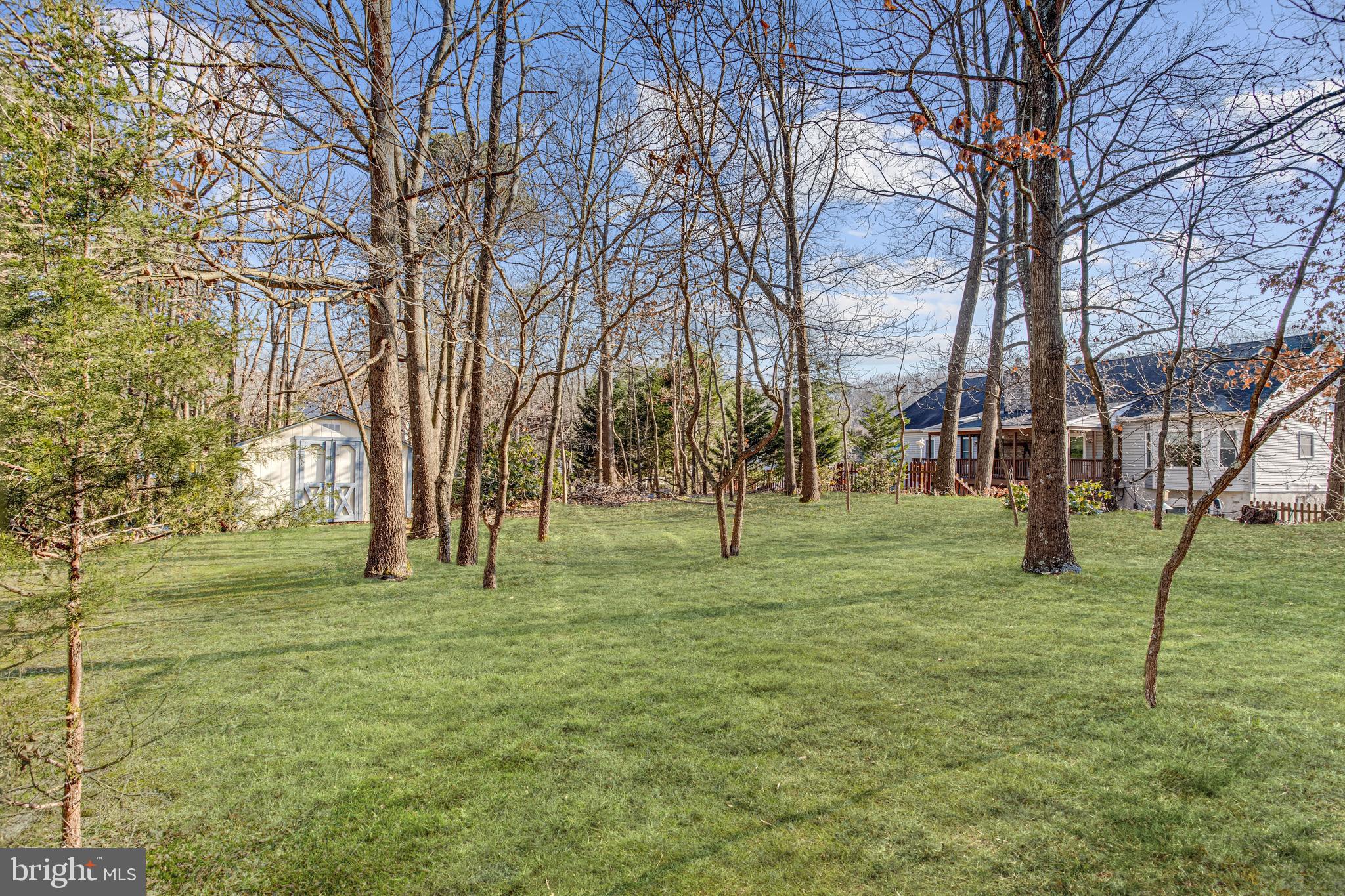 695 Mesquite Road Severn, MD 21144 - Photo 35 of 42 Tree Lined View