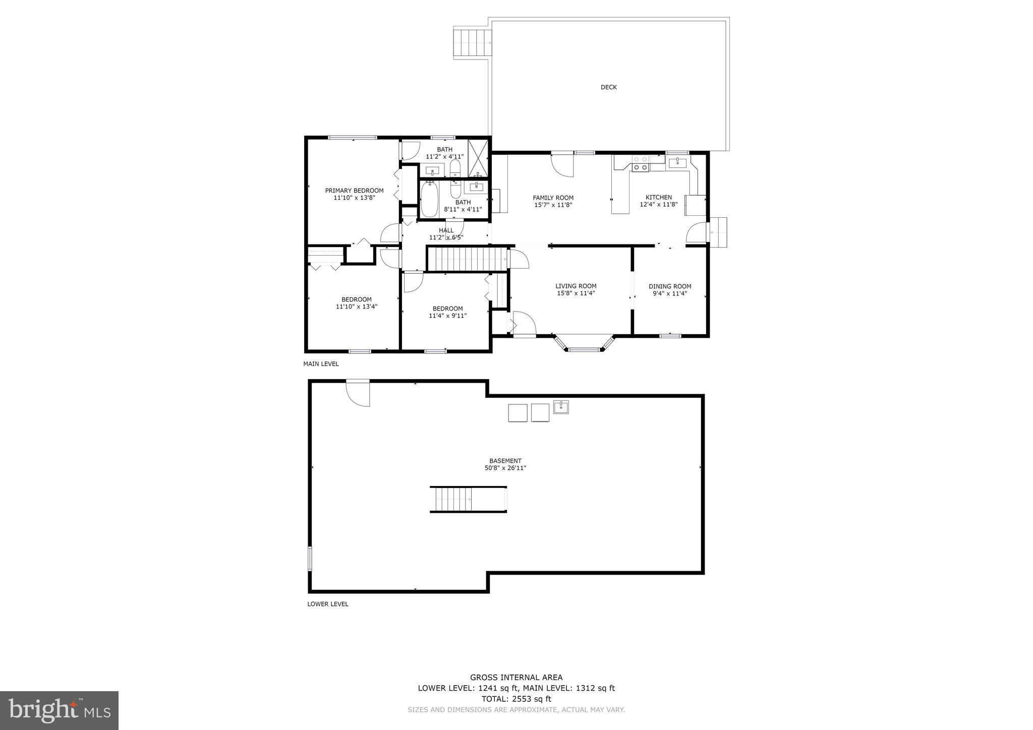 695 Mesquite Road Severn, MD 21144 - Photo 40 of 42 Floor Plan