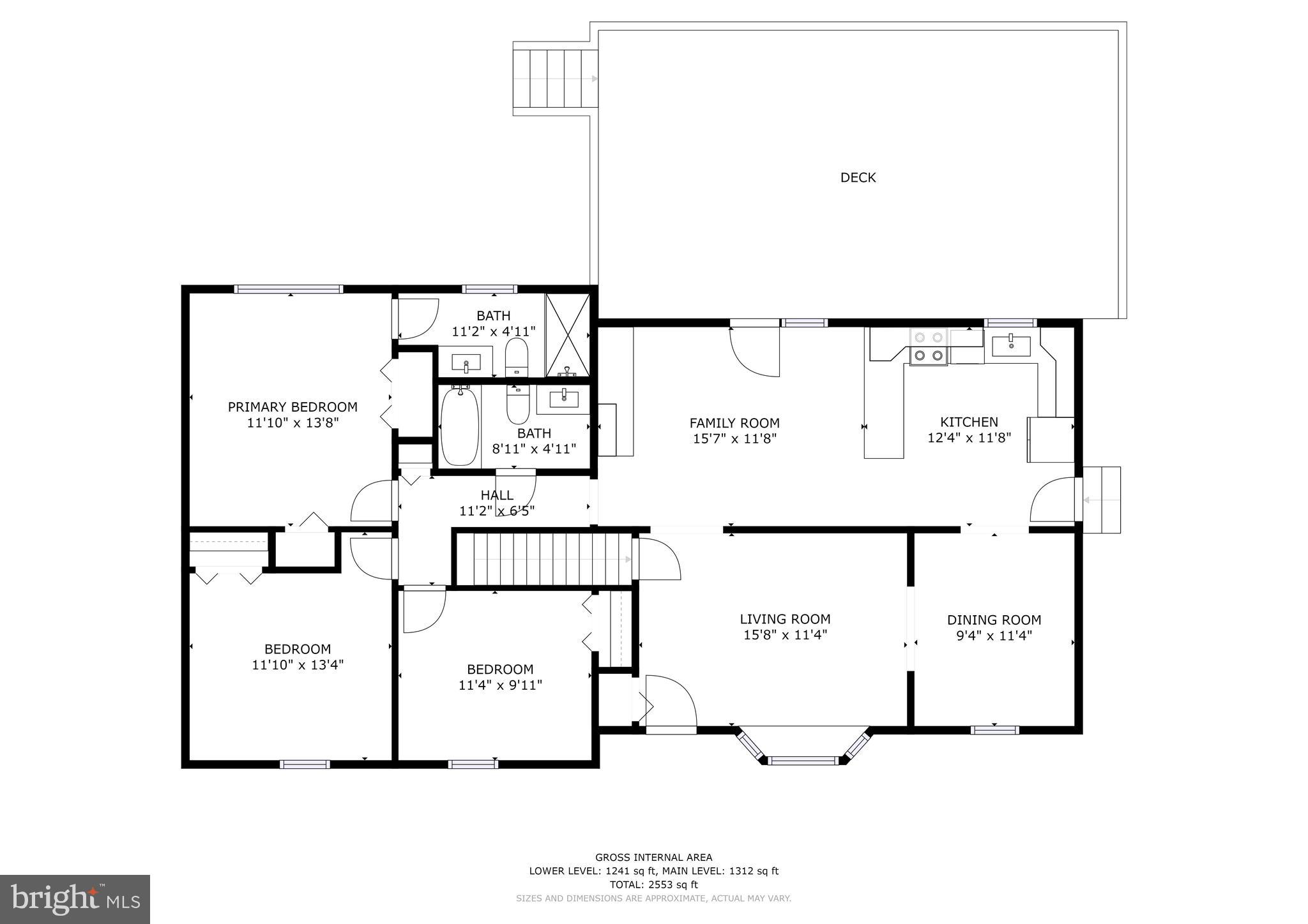 695 Mesquite Road Severn, MD 21144 - Photo 41 of 42 Floor Plan