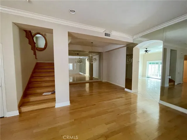 a view of an entryway