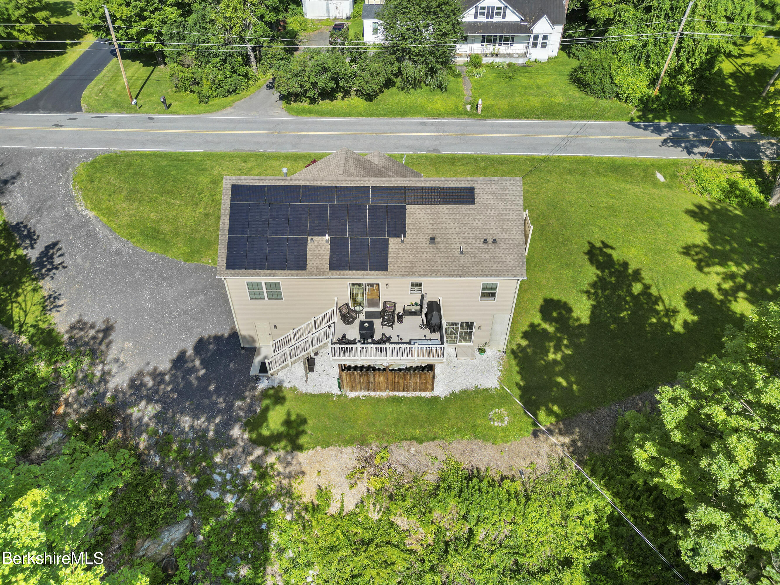 410 W Road Adams, MA 01220 - Photo 48 of 49 4 Aerial View