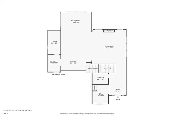 $579,900 | 1317 Larson Avenue, Warrensburg, MO 64093