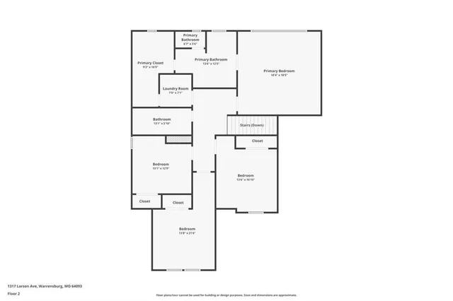 $579,900 | 1317 Larson Avenue, Warrensburg, MO 64093