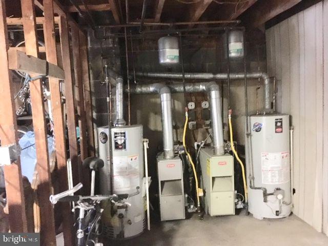 7203 Marshall Road Upper Darby, PA 19082 - Photo 8 of 21 Two separate hot water heaters and heating units