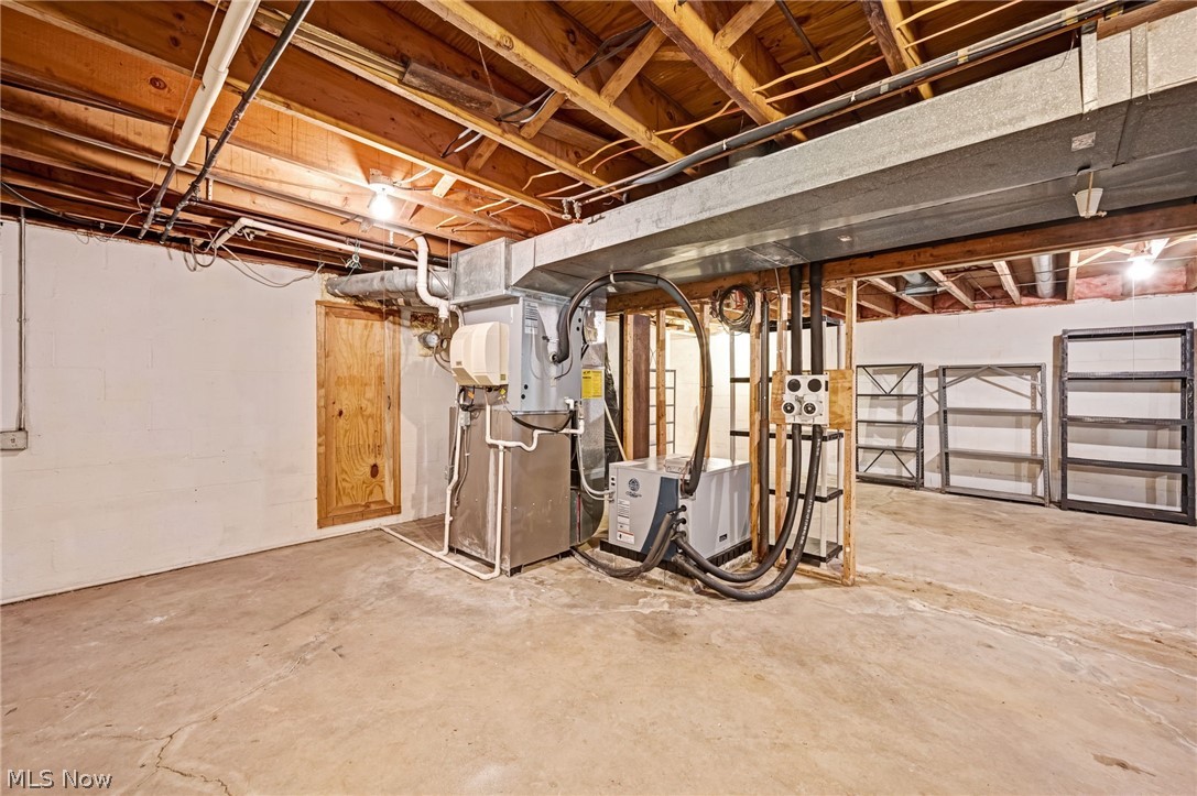 6452 Carsten Road Medina, OH 44256 - Photo 26 of 41 View of basement