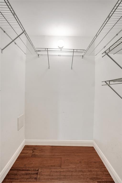 101 East McNab Road, Unit 407 Pompano Beach, FL 33060 - Photo 20 of 29 a view of a room with wooden floor