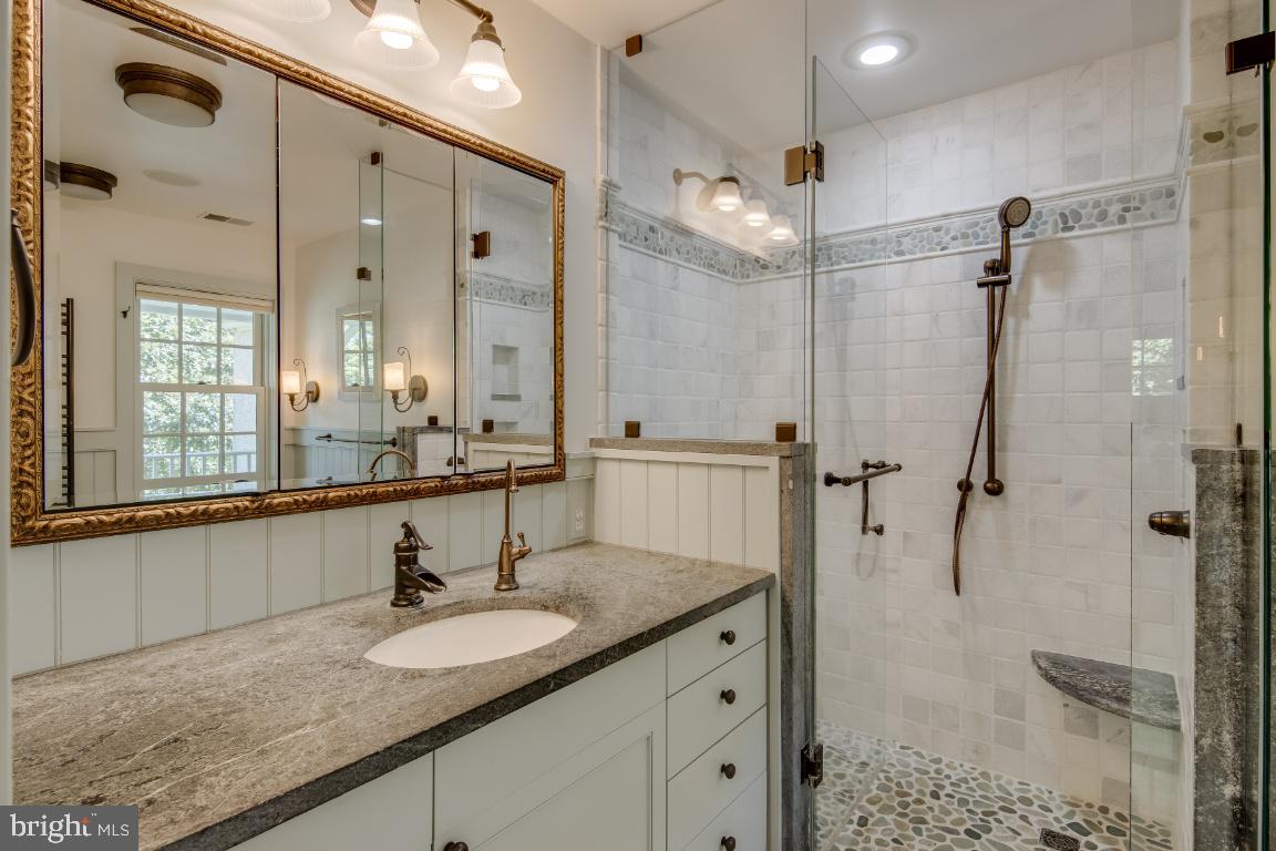 1201 Gold Mine Road Brookeville, MD 20833 - Photo 26 of 61 Master bath with shower