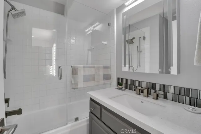 a view of a lake from a yard