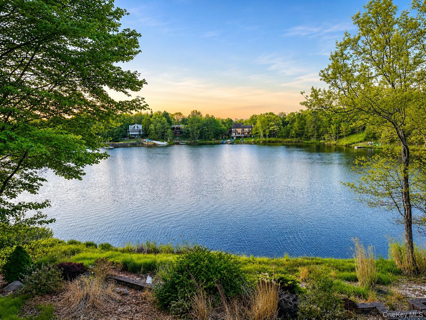 127 Beaver Dam Road, Unit LONG POND PA Long Pond, PA 18334 - Photo 3 of 16 Lake Front View