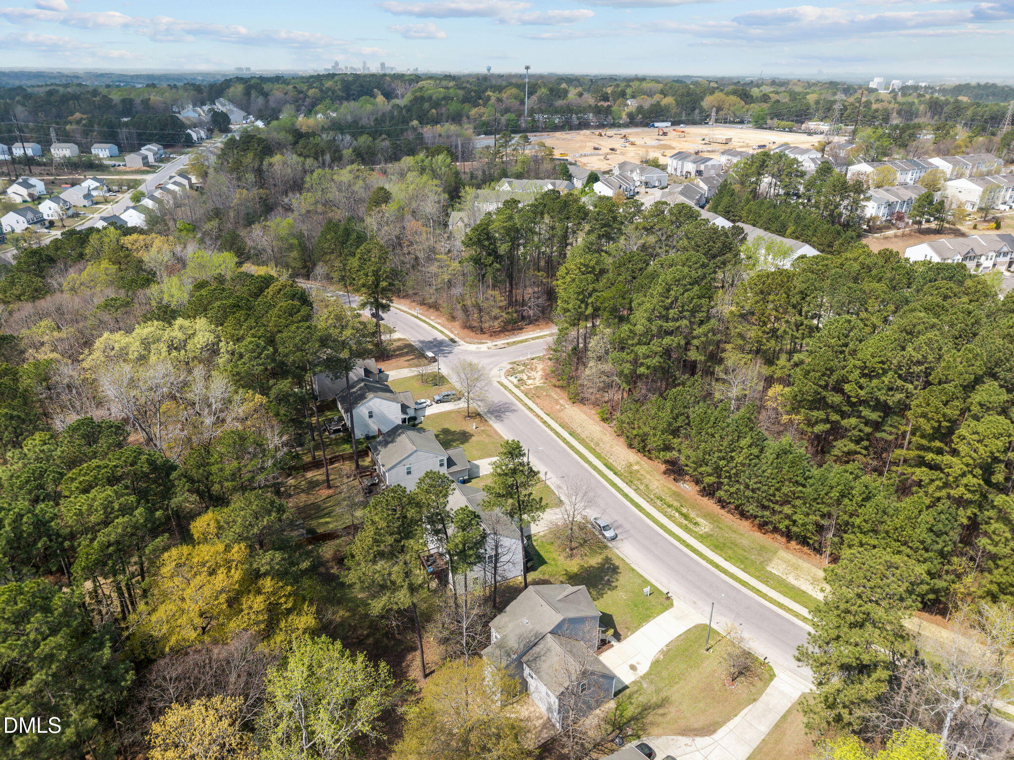 1071 Heritage Manor Drive Raleigh, NC 27610 - Photo 40 of 42 a view of lake view