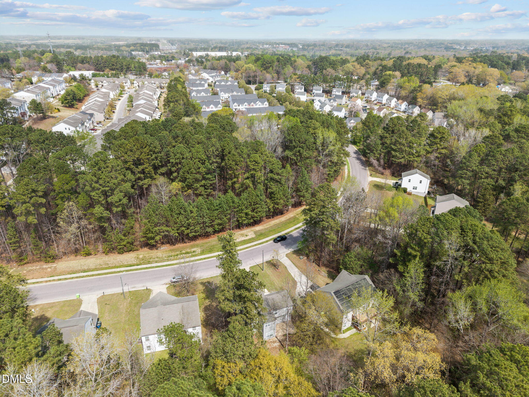 1071 Heritage Manor Drive Raleigh, NC 27610 - Photo 41 of 42 a view of a city